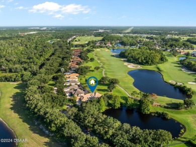 Presiding over exquisite landscape views in the LPGA golf on LPGA International Golf Course in Florida - for sale on GolfHomes.com, golf home, golf lot