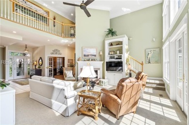 Unprecedented Panoramic Views of Golf to Salt Marsh Vistas on Callawassie Island Club in South Carolina - for sale on GolfHomes.com, golf home, golf lot