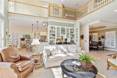 Unprecedented Panoramic Views of Golf to Salt Marsh Vistas on Callawassie Island Club in South Carolina - for sale on GolfHomes.com, golf home, golf lot