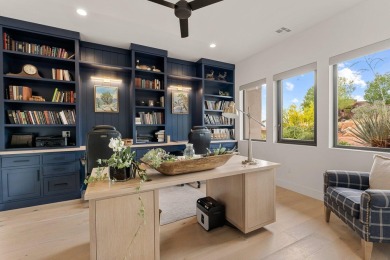 On the golf course, with a backyard oasis including a pool on The Ledges Golf Club in Utah - for sale on GolfHomes.com, golf home, golf lot