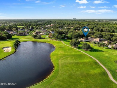 Presiding over exquisite landscape views in the LPGA golf on LPGA International Golf Course in Florida - for sale on GolfHomes.com, golf home, golf lot