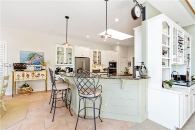 Unprecedented Panoramic Views of Golf to Salt Marsh Vistas on Callawassie Island Club in South Carolina - for sale on GolfHomes.com, golf home, golf lot