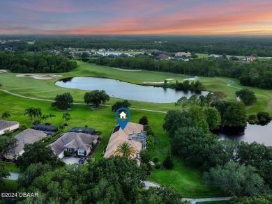 Presiding over exquisite landscape views in the LPGA golf on LPGA International Golf Course in Florida - for sale on GolfHomes.com, golf home, golf lot