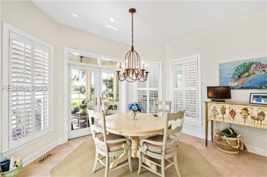 Unprecedented Panoramic Views of Golf to Salt Marsh Vistas on Callawassie Island Club in South Carolina - for sale on GolfHomes.com, golf home, golf lot