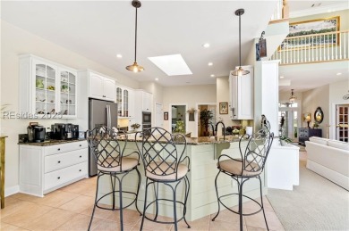 Unprecedented Panoramic Views of Golf to Salt Marsh Vistas on Callawassie Island Club in South Carolina - for sale on GolfHomes.com, golf home, golf lot