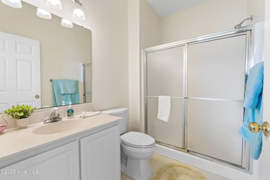 Welcome to your dream getaway or forever home! This fully on Sandpiper Bay Golf and Country Club in North Carolina - for sale on GolfHomes.com, golf home, golf lot