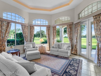 Presiding over exquisite landscape views in the LPGA golf on LPGA International Golf Course in Florida - for sale on GolfHomes.com, golf home, golf lot