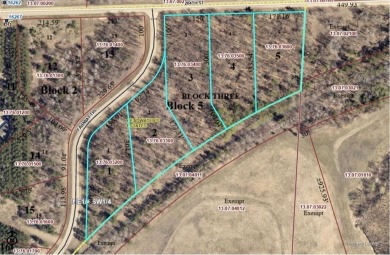 Wooded lot not far from the Headwaters Golf Course and the on Headwaters Country Club in Minnesota - for sale on GolfHomes.com, golf home, golf lot