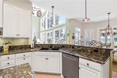 Unprecedented Panoramic Views of Golf to Salt Marsh Vistas on Callawassie Island Club in South Carolina - for sale on GolfHomes.com, golf home, golf lot