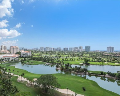 DISCOVER LUXURY LIVING IN THE HEART OF AVENTURA, FLORIDA! THIS on Turnberry Isle Resort and Club in Florida - for sale on GolfHomes.com, golf home, golf lot