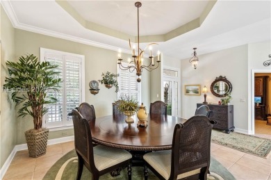 Unprecedented Panoramic Views of Golf to Salt Marsh Vistas on Callawassie Island Club in South Carolina - for sale on GolfHomes.com, golf home, golf lot