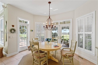 Unprecedented Panoramic Views of Golf to Salt Marsh Vistas on Callawassie Island Club in South Carolina - for sale on GolfHomes.com, golf home, golf lot