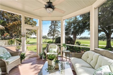 Unprecedented Panoramic Views of Golf to Salt Marsh Vistas on Callawassie Island Club in South Carolina - for sale on GolfHomes.com, golf home, golf lot
