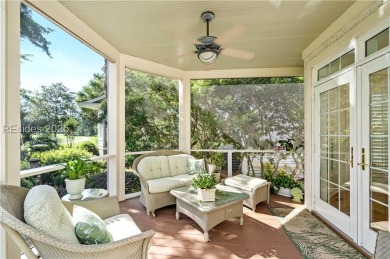 Unprecedented Panoramic Views of Golf to Salt Marsh Vistas on Callawassie Island Club in South Carolina - for sale on GolfHomes.com, golf home, golf lot