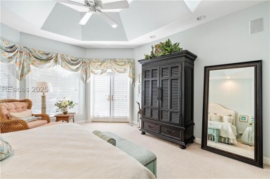 Unprecedented Panoramic Views of Golf to Salt Marsh Vistas on Callawassie Island Club in South Carolina - for sale on GolfHomes.com, golf home, golf lot