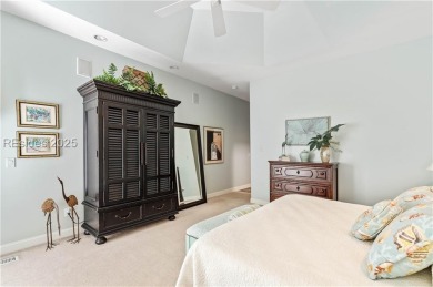 Unprecedented Panoramic Views of Golf to Salt Marsh Vistas on Callawassie Island Club in South Carolina - for sale on GolfHomes.com, golf home, golf lot