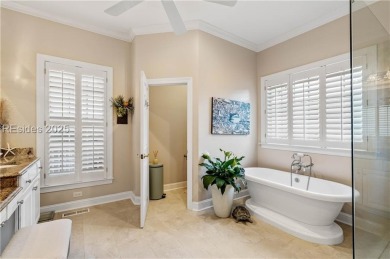 Unprecedented Panoramic Views of Golf to Salt Marsh Vistas on Callawassie Island Club in South Carolina - for sale on GolfHomes.com, golf home, golf lot
