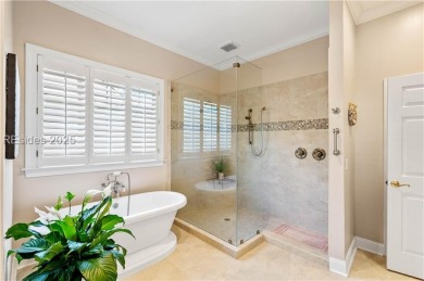 Unprecedented Panoramic Views of Golf to Salt Marsh Vistas on Callawassie Island Club in South Carolina - for sale on GolfHomes.com, golf home, golf lot