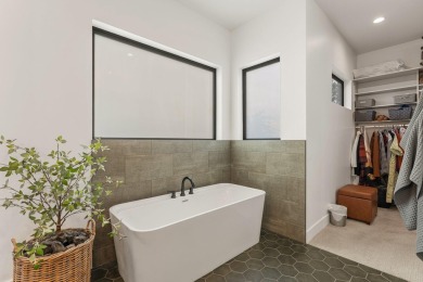 On the golf course, with a backyard oasis including a pool on The Ledges Golf Club in Utah - for sale on GolfHomes.com, golf home, golf lot