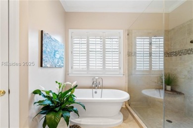 Unprecedented Panoramic Views of Golf to Salt Marsh Vistas on Callawassie Island Club in South Carolina - for sale on GolfHomes.com, golf home, golf lot