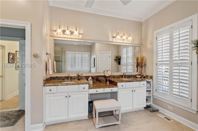Unprecedented Panoramic Views of Golf to Salt Marsh Vistas on Callawassie Island Club in South Carolina - for sale on GolfHomes.com, golf home, golf lot