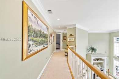 Unprecedented Panoramic Views of Golf to Salt Marsh Vistas on Callawassie Island Club in South Carolina - for sale on GolfHomes.com, golf home, golf lot