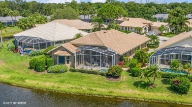 NEW ROOF WITH DOUBLE UNDERLAYMENT INSTALLED IN 2023. Don't miss on The Legacy Golf and Tennis Club in Florida - for sale on GolfHomes.com, golf home, golf lot