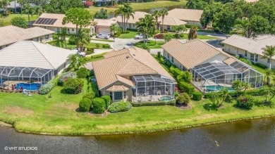 NEW ROOF WITH DOUBLE UNDERLAYMENT INSTALLED IN 2023. Don't miss on The Legacy Golf and Tennis Club in Florida - for sale on GolfHomes.com, golf home, golf lot