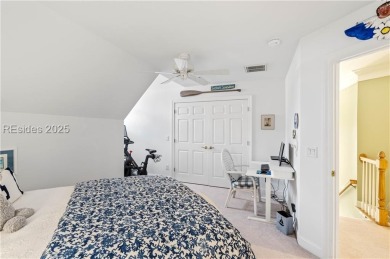 Unprecedented Panoramic Views of Golf to Salt Marsh Vistas on Callawassie Island Club in South Carolina - for sale on GolfHomes.com, golf home, golf lot