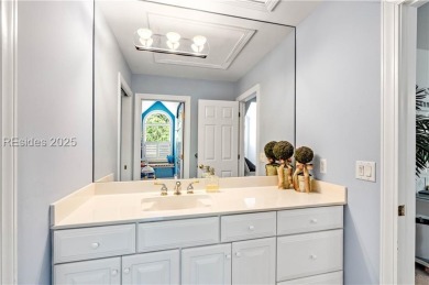 Unprecedented Panoramic Views of Golf to Salt Marsh Vistas on Callawassie Island Club in South Carolina - for sale on GolfHomes.com, golf home, golf lot