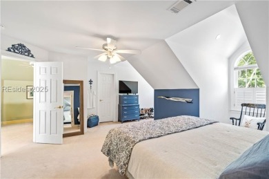 Unprecedented Panoramic Views of Golf to Salt Marsh Vistas on Callawassie Island Club in South Carolina - for sale on GolfHomes.com, golf home, golf lot