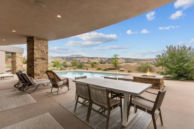On the golf course, with a backyard oasis including a pool on The Ledges Golf Club in Utah - for sale on GolfHomes.com, golf home, golf lot