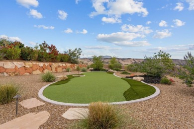 On the golf course, with a backyard oasis including a pool on The Ledges Golf Club in Utah - for sale on GolfHomes.com, golf home, golf lot