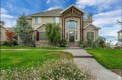 Discover the epitome of luxury living in Saratoga Springs, Utah on Talons Cove Golf Club in Utah - for sale on GolfHomes.com, golf home, golf lot