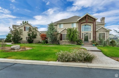 Discover the epitome of luxury living in Saratoga Springs, Utah on Talons Cove Golf Club in Utah - for sale on GolfHomes.com, golf home, golf lot