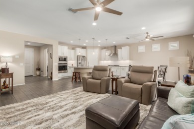 Welcome to your better-than-new retreat on the coveted mountain on Copper Canyon Golf Club in Arizona - for sale on GolfHomes.com, golf home, golf lot
