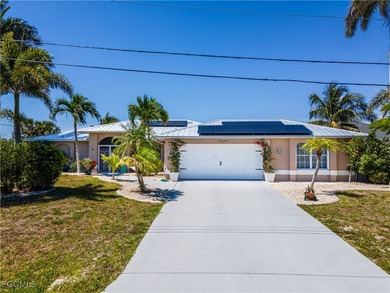 Discover Florida waterfront living at its finest in this on Burnt Store Golf Club in Florida - for sale on GolfHomes.com, golf home, golf lot