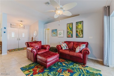 Discover Florida waterfront living at its finest in this on Burnt Store Golf Club in Florida - for sale on GolfHomes.com, golf home, golf lot