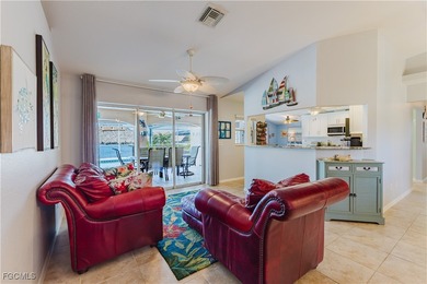 Discover Florida waterfront living at its finest in this on Burnt Store Golf Club in Florida - for sale on GolfHomes.com, golf home, golf lot