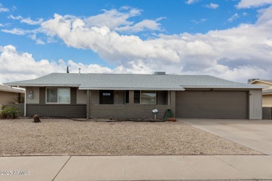 Step into the charm and comfort of this beautifully updated on Sun City Lakes West and East in Arizona - for sale on GolfHomes.com, golf home, golf lot