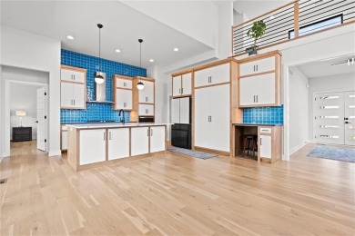 No need to wait for a new build, this home is even better! This on Falcon Ridge Golf Course in Kansas - for sale on GolfHomes.com, golf home, golf lot