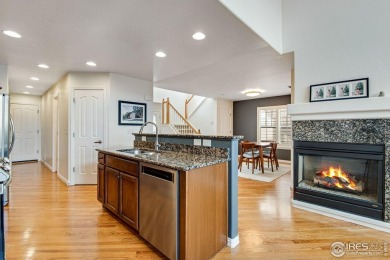 Beautiful, maintenance-free paired home backing directly to Ute on Ute Creek Golf Course in Colorado - for sale on GolfHomes.com, golf home, golf lot