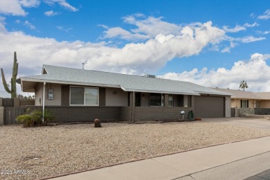 Step into the charm and comfort of this beautifully updated on Sun City Lakes West and East in Arizona - for sale on GolfHomes.com, golf home, golf lot