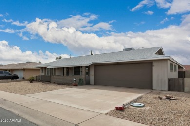 Step into the charm and comfort of this beautifully updated on Sun City Lakes West and East in Arizona - for sale on GolfHomes.com, golf home, golf lot