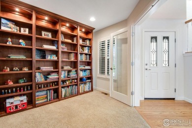 Beautiful, maintenance-free paired home backing directly to Ute on Ute Creek Golf Course in Colorado - for sale on GolfHomes.com, golf home, golf lot