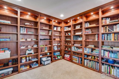Beautiful, maintenance-free paired home backing directly to Ute on Ute Creek Golf Course in Colorado - for sale on GolfHomes.com, golf home, golf lot