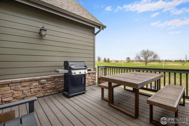 Beautiful, maintenance-free paired home backing directly to Ute on Ute Creek Golf Course in Colorado - for sale on GolfHomes.com, golf home, golf lot