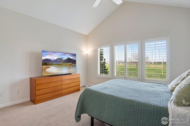 Beautiful, maintenance-free paired home backing directly to Ute on Ute Creek Golf Course in Colorado - for sale on GolfHomes.com, golf home, golf lot