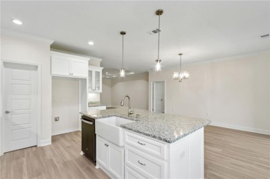 MOVE-IN READY! Experience quality craftsmanship from local on Laurel Island Links in Georgia - for sale on GolfHomes.com, golf home, golf lot