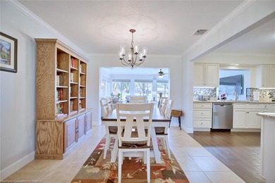 Welcome to this beautifully maintained 3-bedroom, 2-bathroom on River Greens Golf Course in Florida - for sale on GolfHomes.com, golf home, golf lot